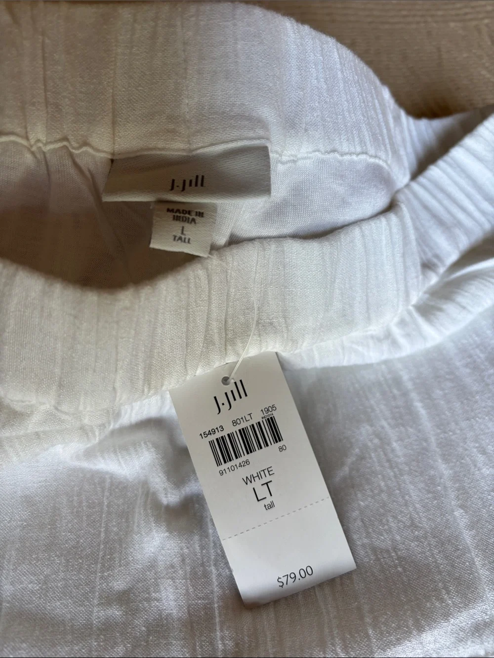 J. Jill lightweight white